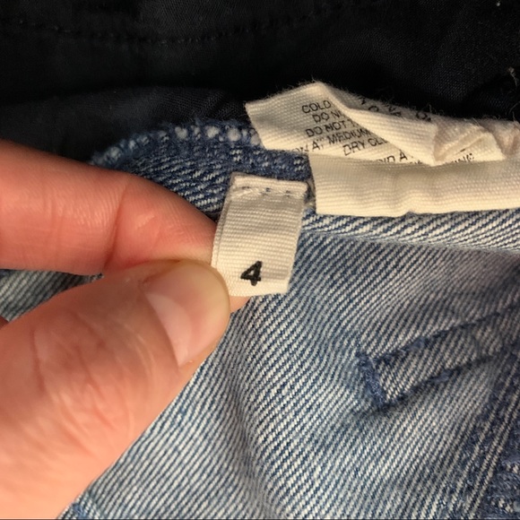 Ulla Johnson Denim Wide-Leg Jeans in Blue - Picture 13 of 15